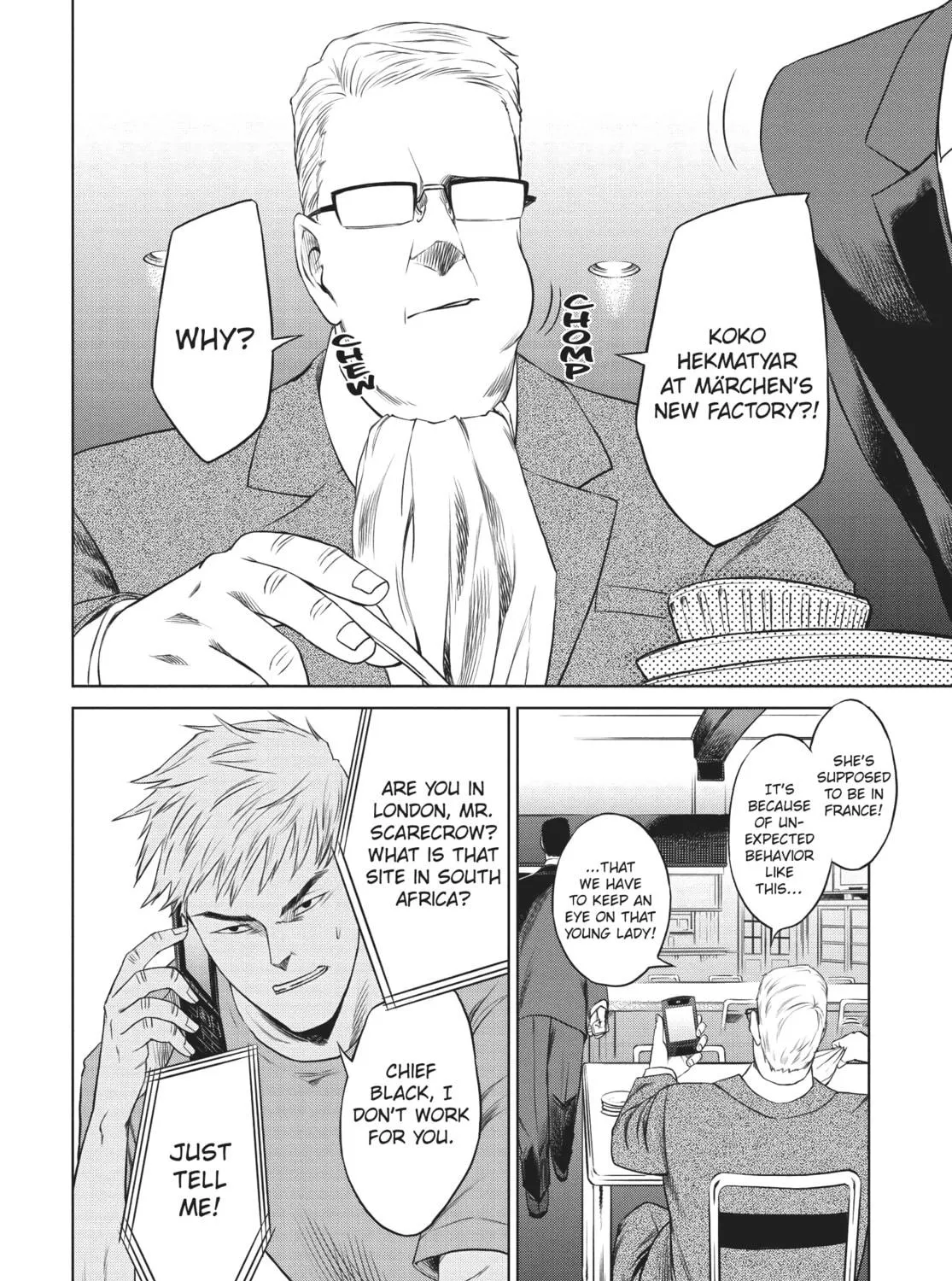 Read Jormungand chapter 54 image 28 on Lezhin