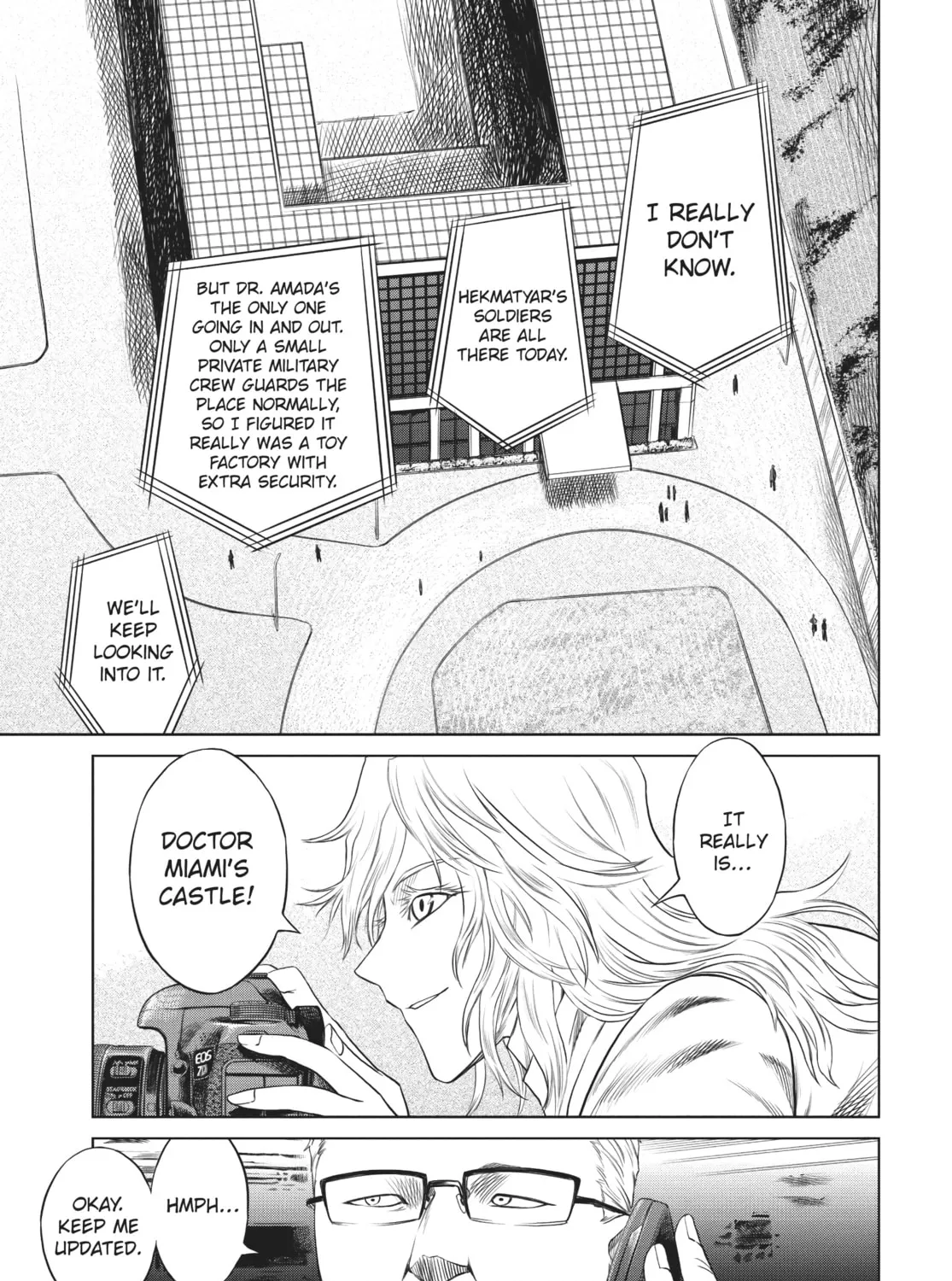 Read Jormungand chapter 54 image 30 on Lezhin
