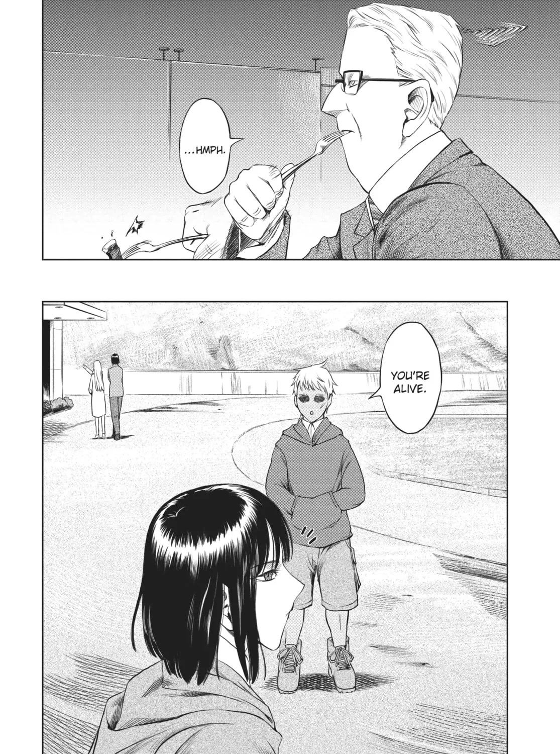 Read Jormungand chapter 54 image 32 on Lezhin