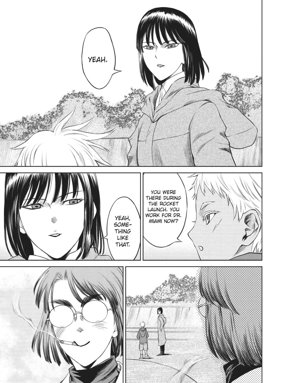 Read Jormungand chapter 54 image 34 on Lezhin