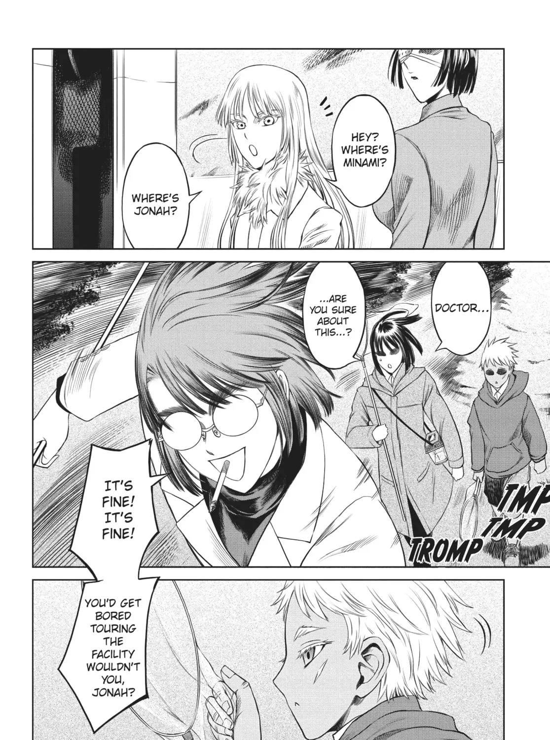 Read Jormungand chapter 54 image 36 on Lezhin