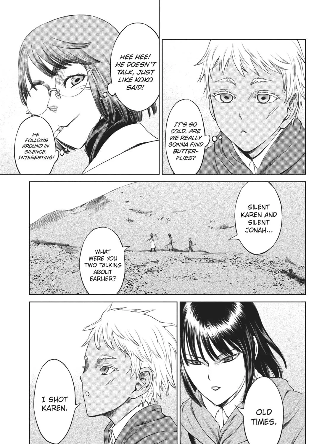 Read Jormungand chapter 54 image 38 on Lezhin