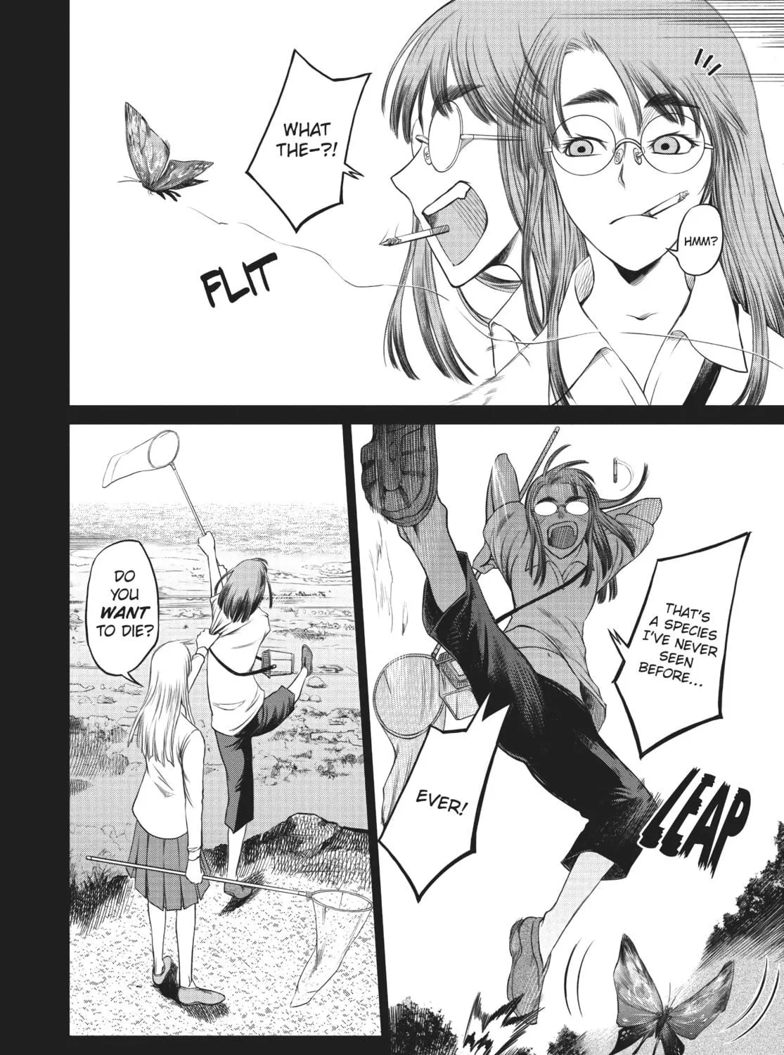 Read Jormungand chapter 54 image 4 on Lezhin