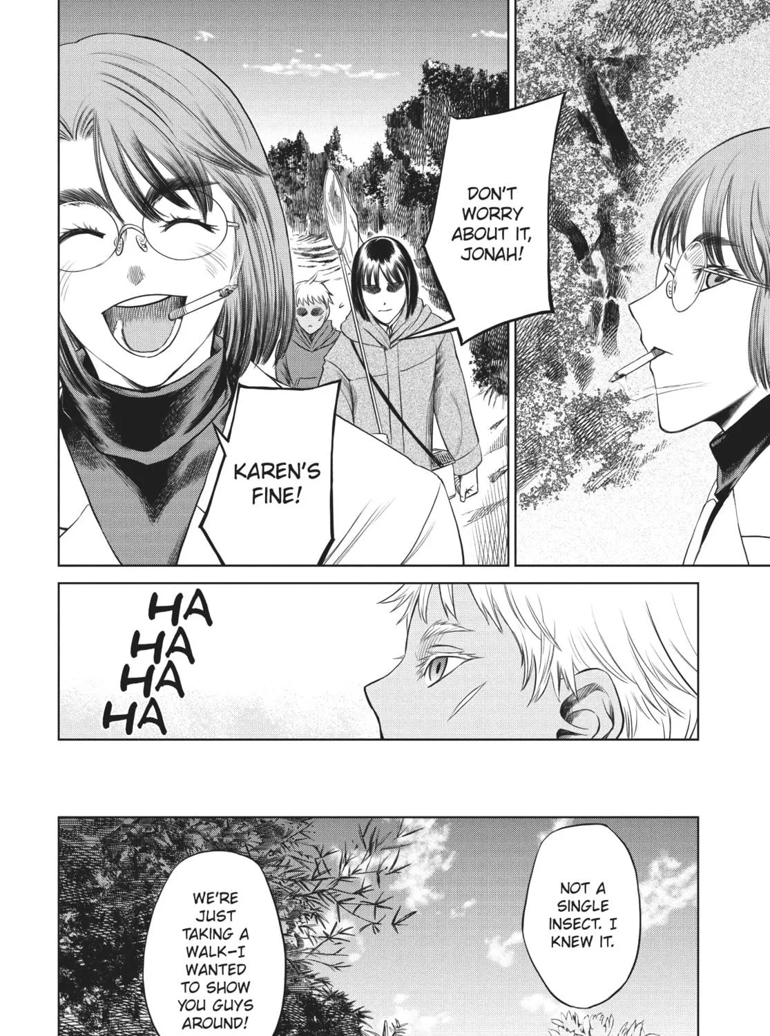 Read Jormungand chapter 54 image 40 on Lezhin