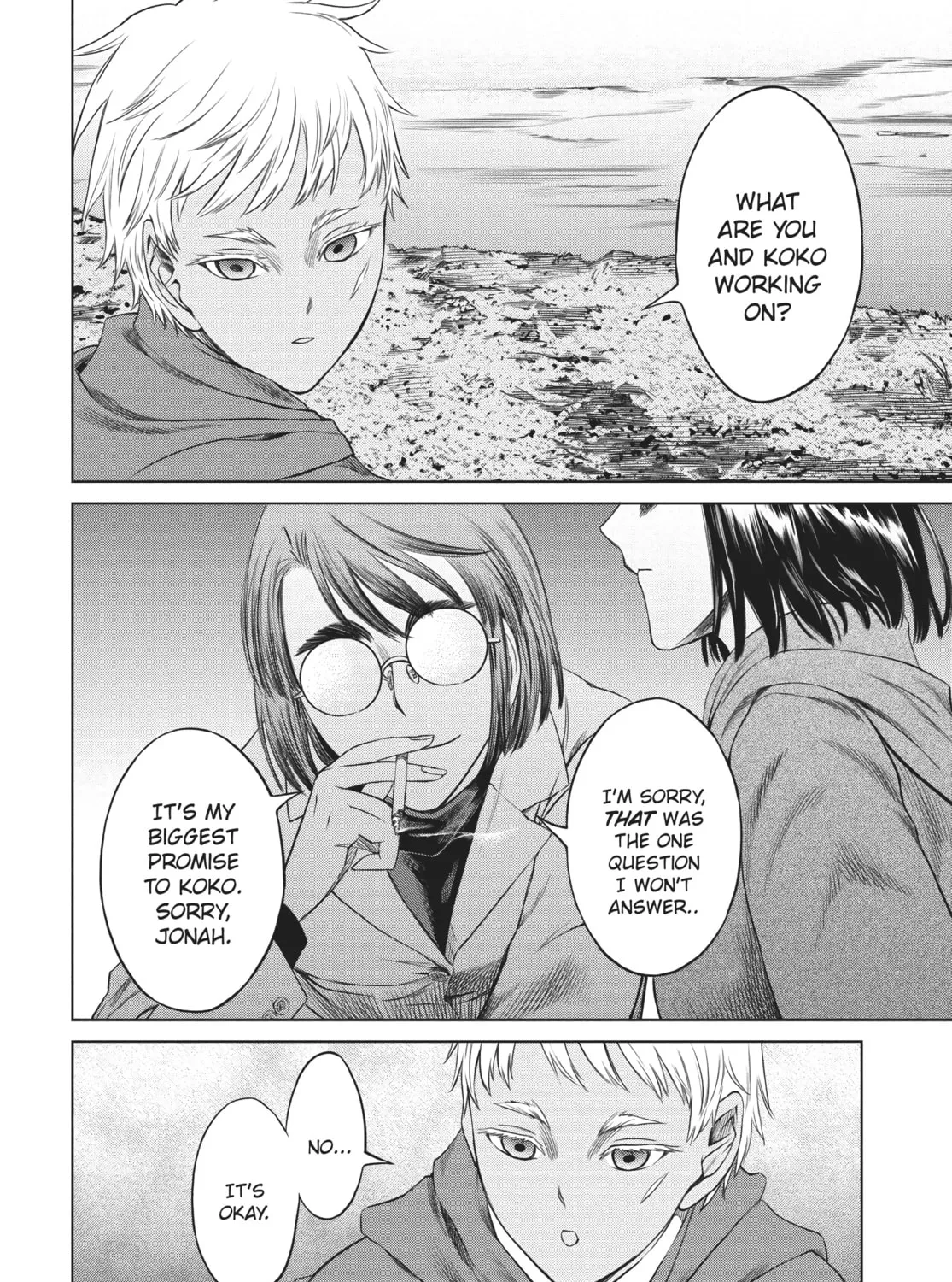 Read Jormungand chapter 54 image 44 on Lezhin