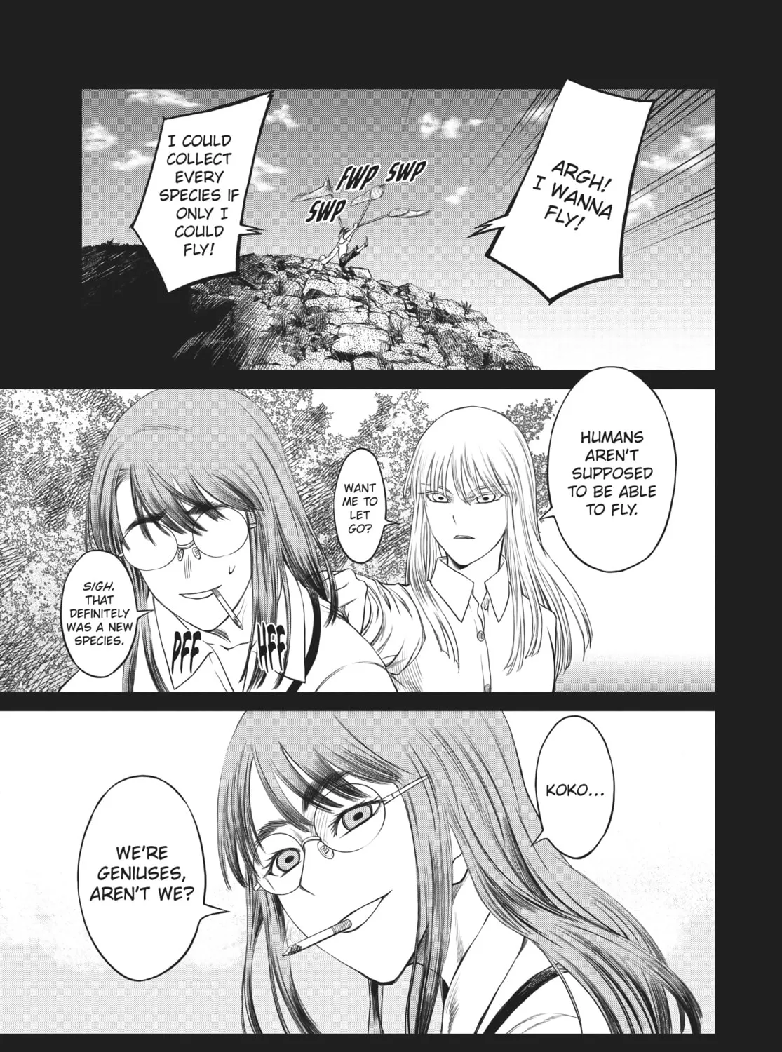 Read Jormungand chapter 54 image 6 on Lezhin