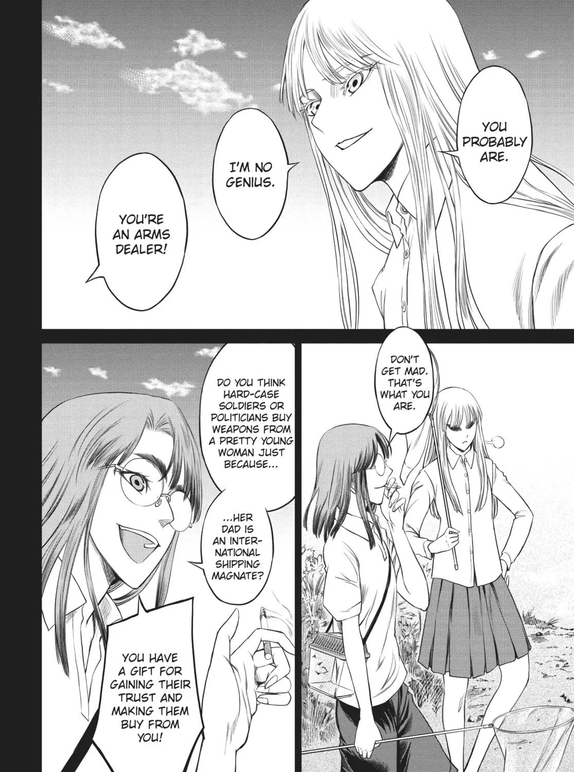Read Jormungand chapter 54 image 8 on Lezhin