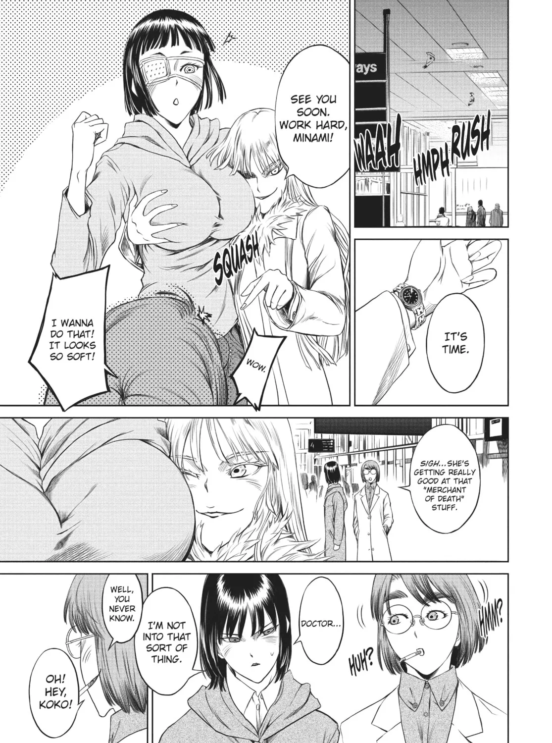 Read Jormungand chapter 55 image 12 on Lezhin