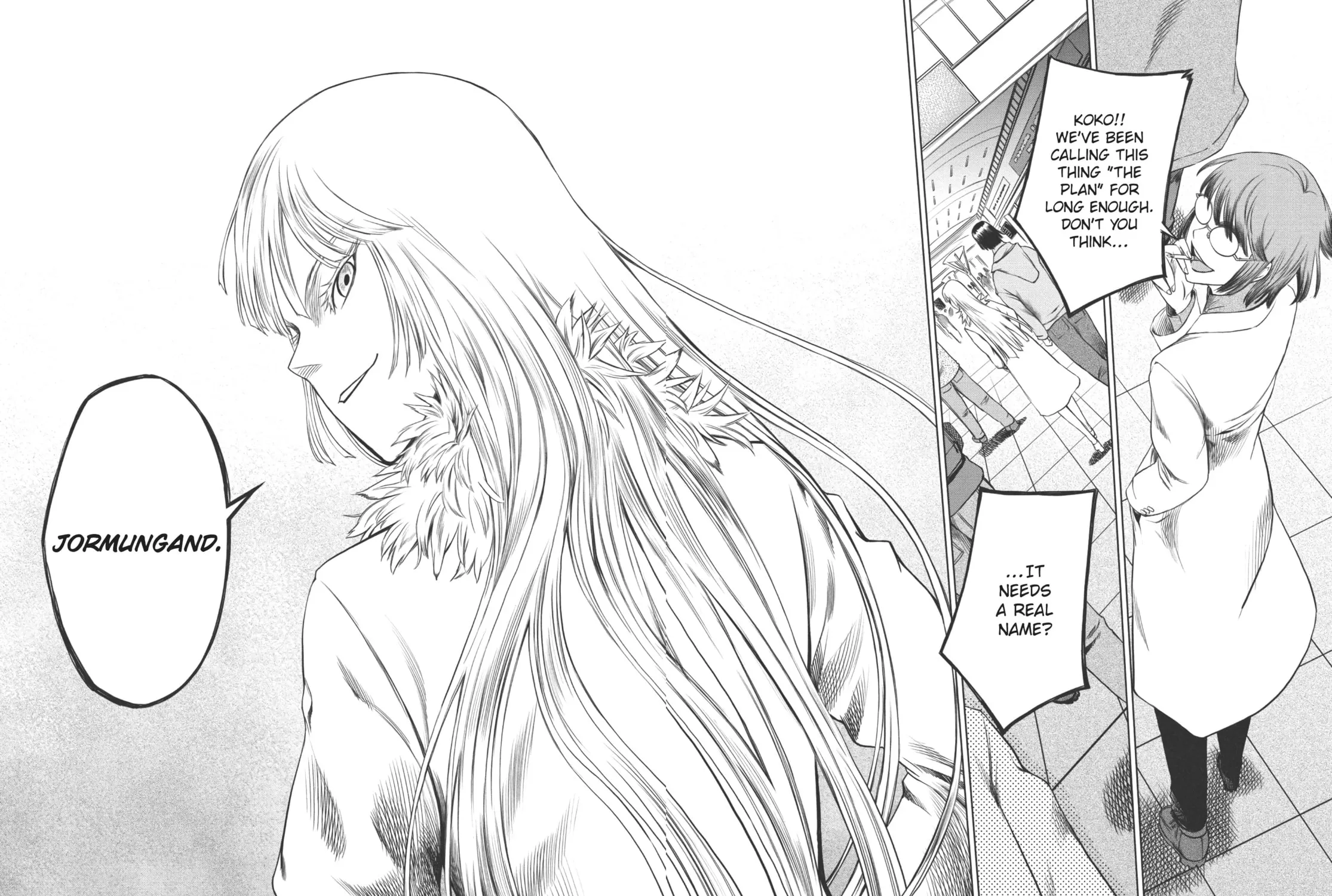 Read Jormungand chapter 55 image 14 on Lezhin