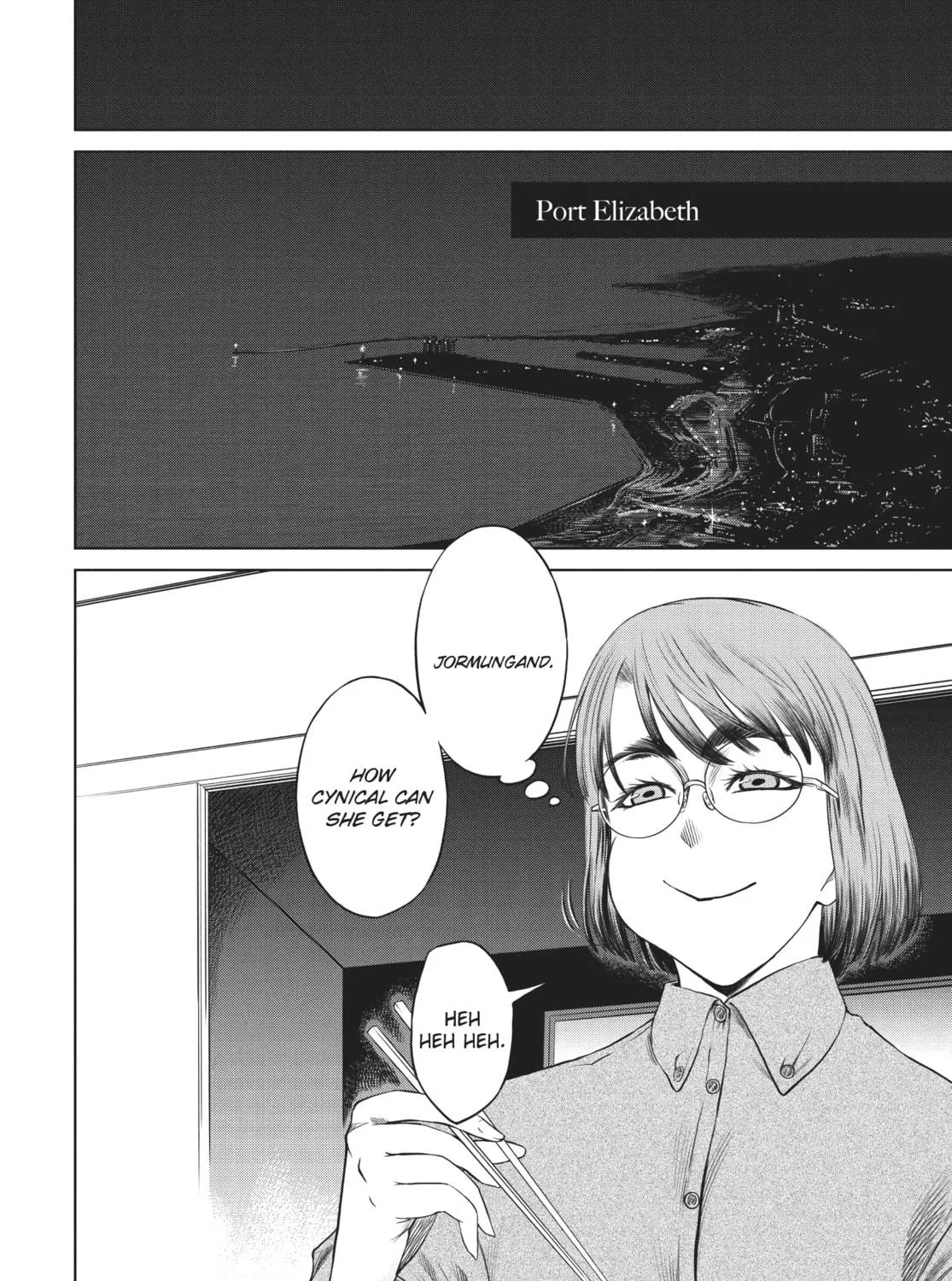 Read Jormungand chapter 55 image 16 on Lezhin