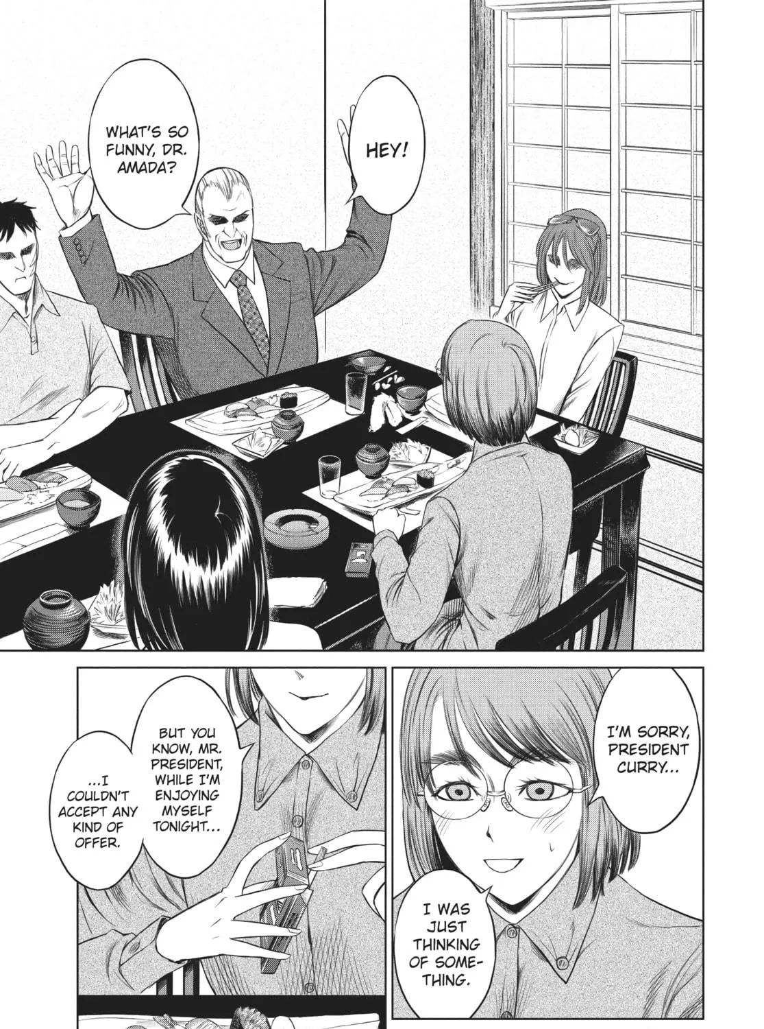 Read Jormungand chapter 55 image 18 on Lezhin