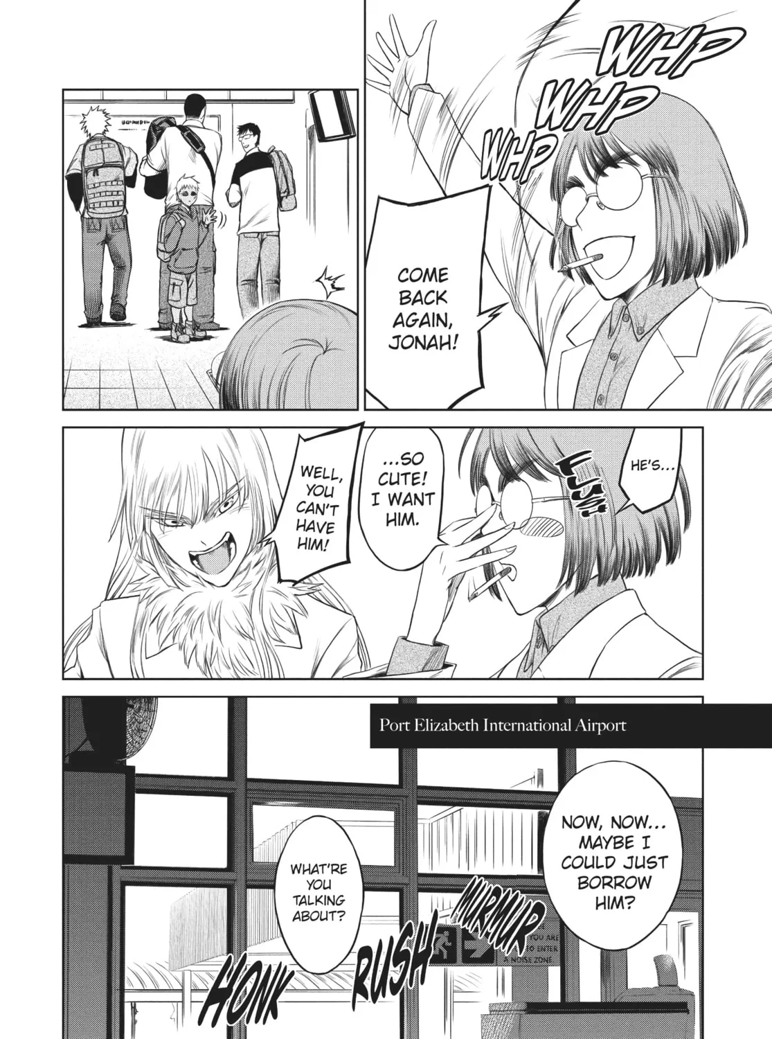 Read Jormungand chapter 55 image 2 on Lezhin
