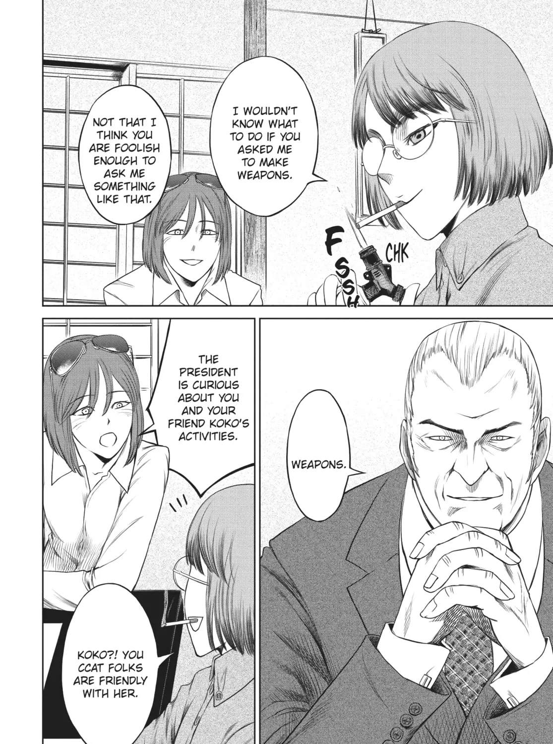 Read Jormungand chapter 55 image 20 on Lezhin