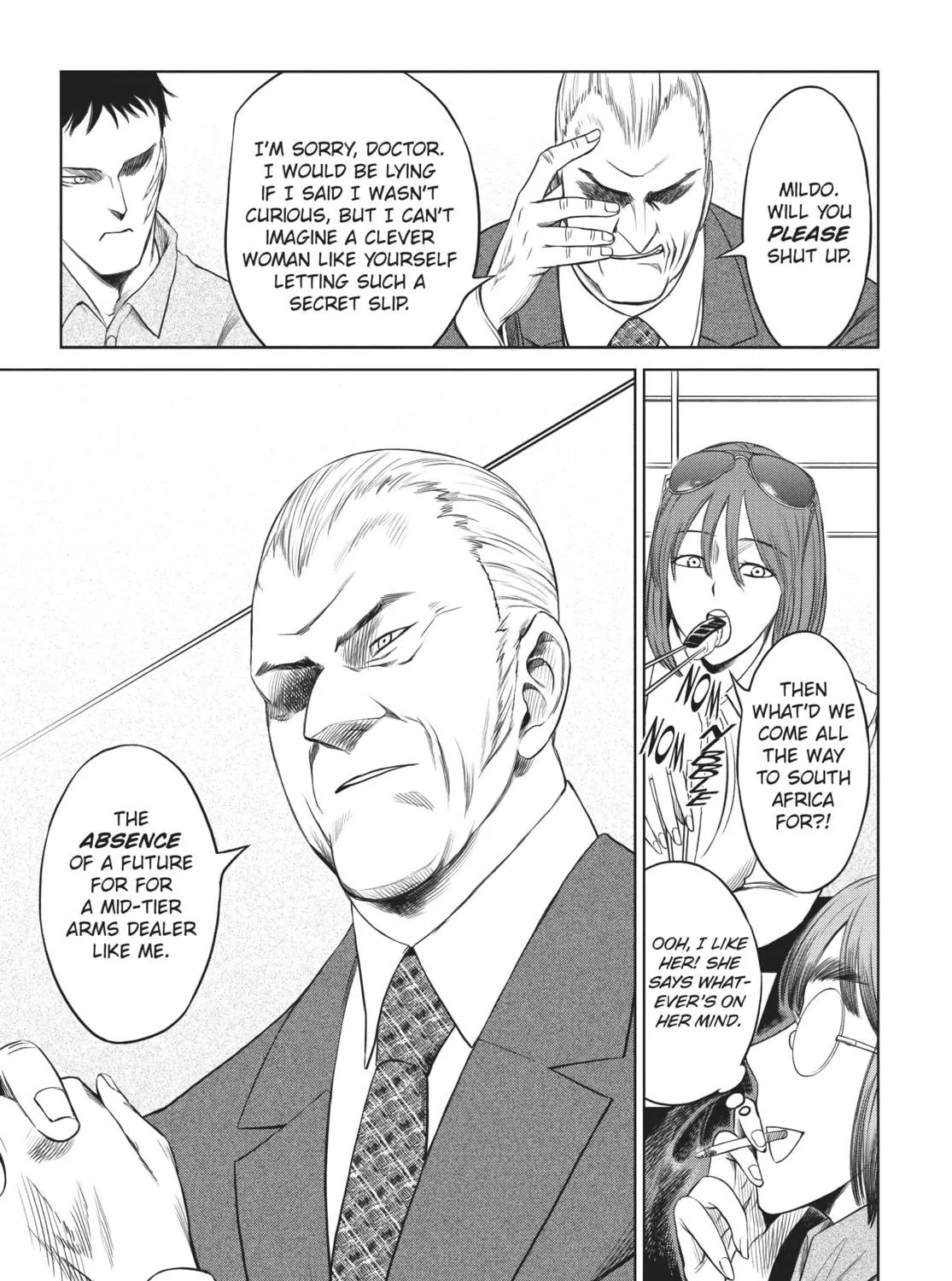 Read Jormungand chapter 55 image 22 on Lezhin