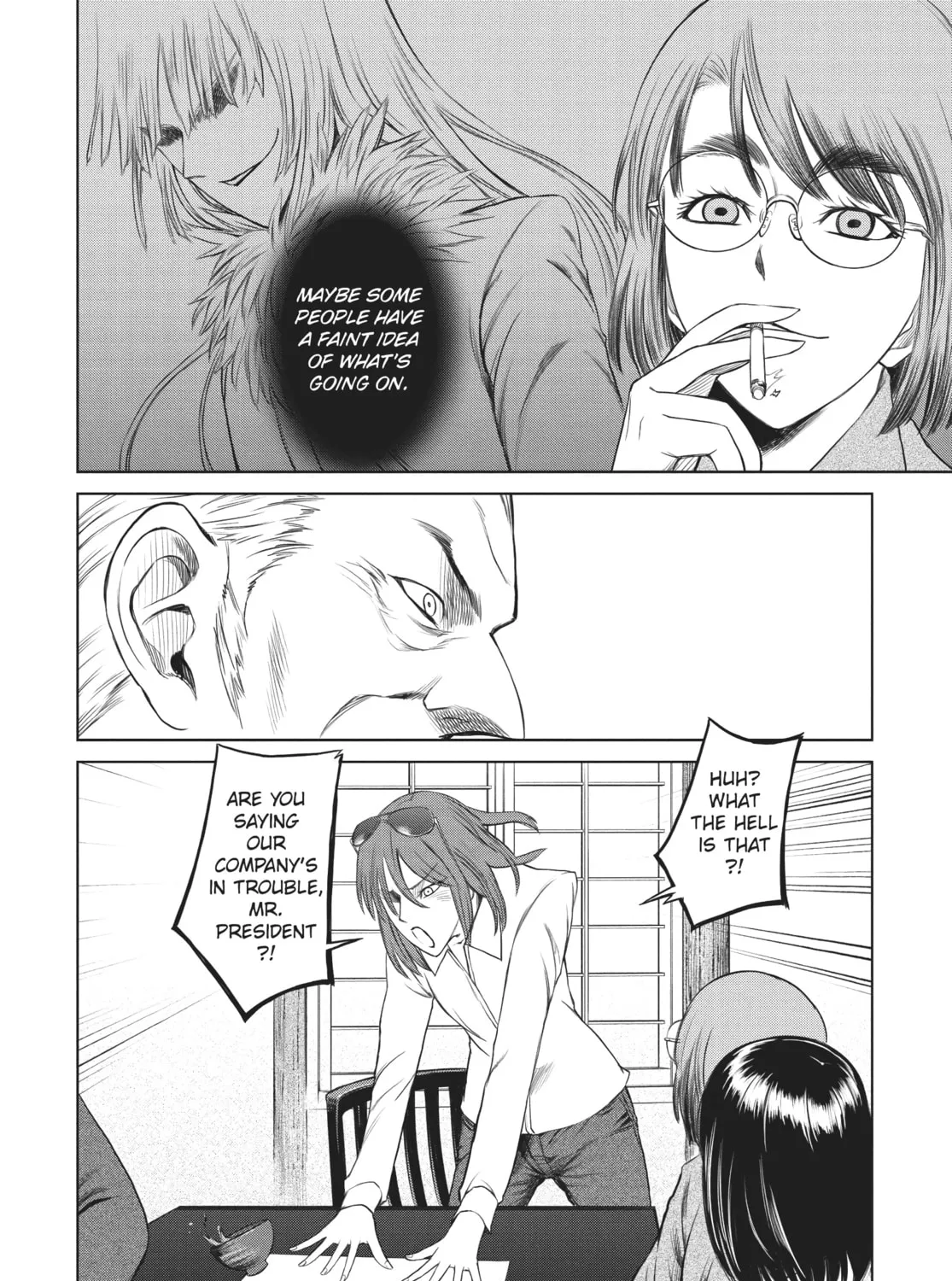 Read Jormungand chapter 55 image 24 on Lezhin
