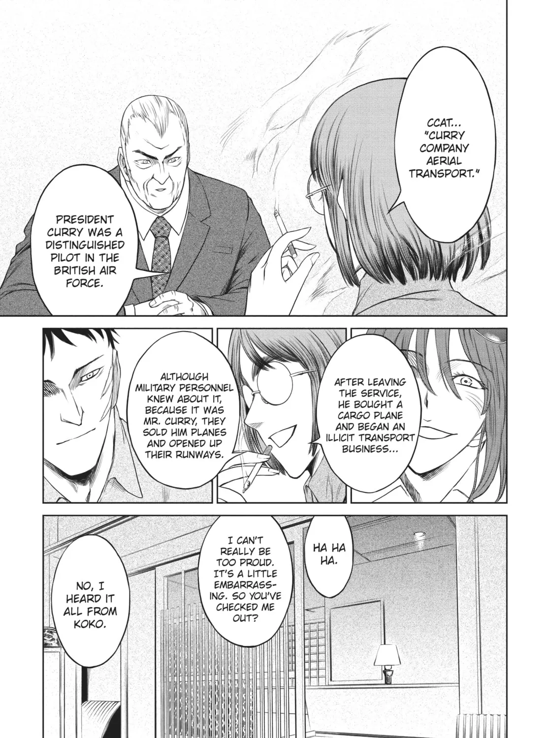 Read Jormungand chapter 55 image 26 on Lezhin