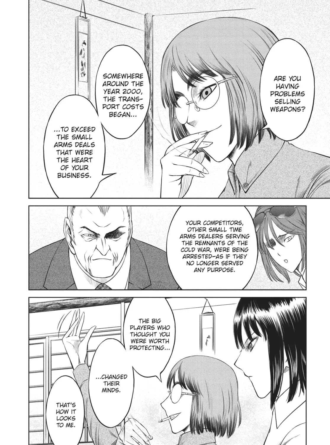 Read Jormungand chapter 55 image 28 on Lezhin