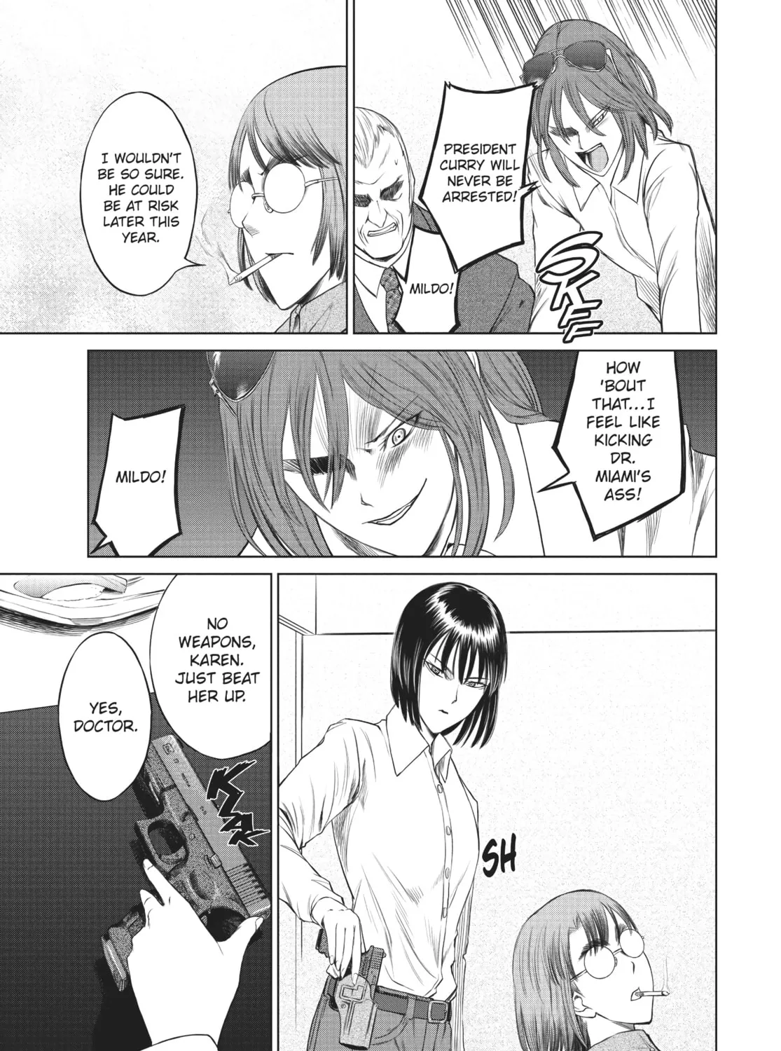 Read Jormungand chapter 55 image 30 on Lezhin