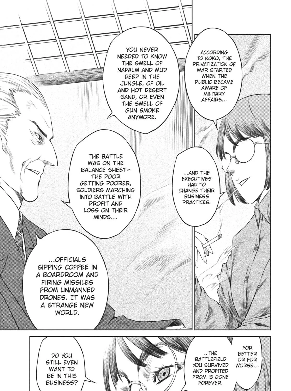 Read Jormungand chapter 55 image 34 on Lezhin