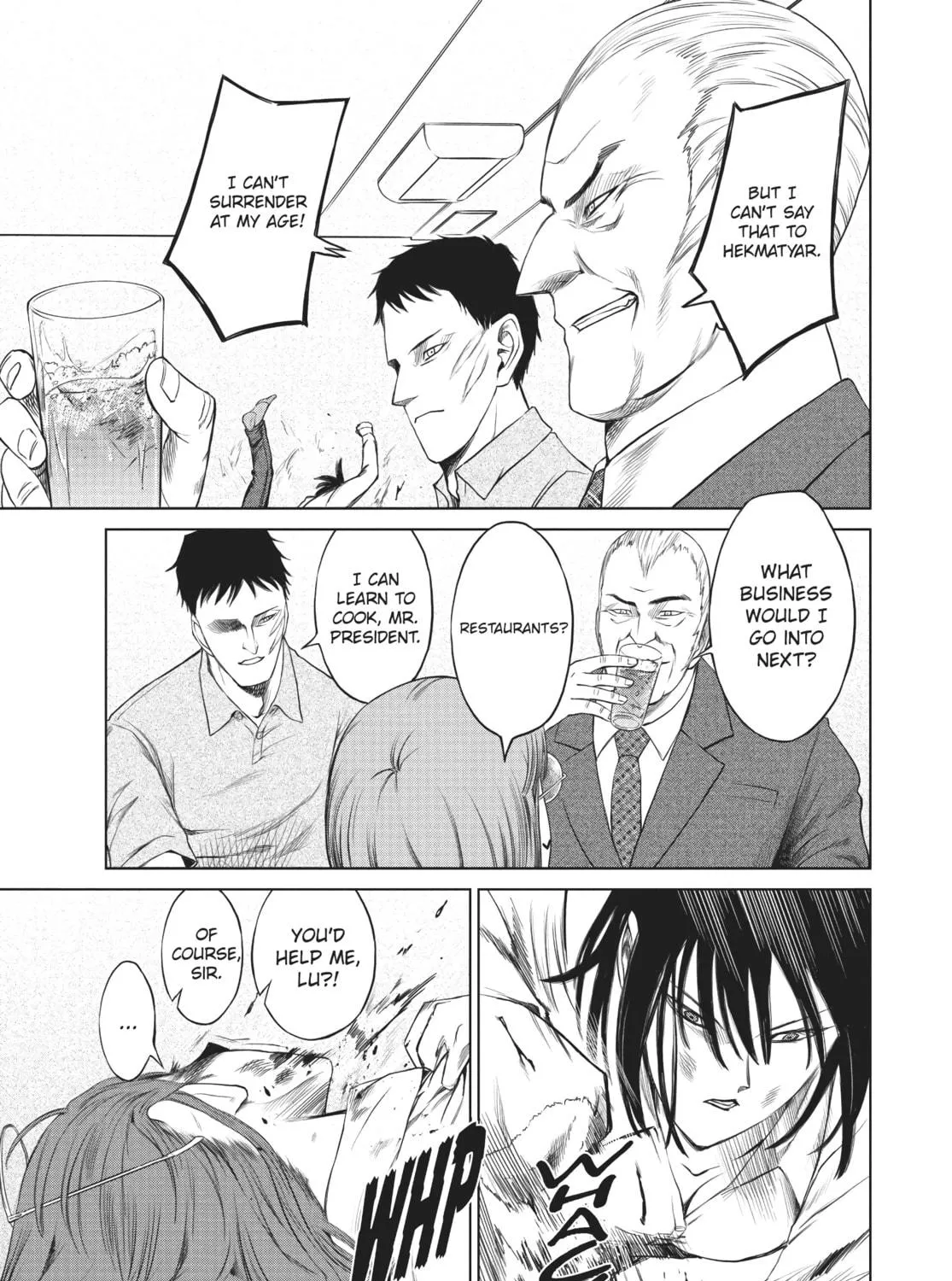 Read Jormungand chapter 55 image 38 on Lezhin