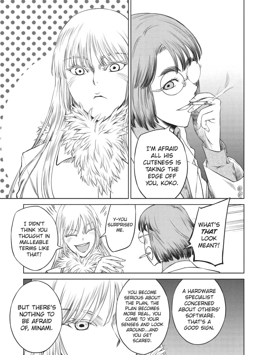 Read Jormungand chapter 55 image 4 on Lezhin