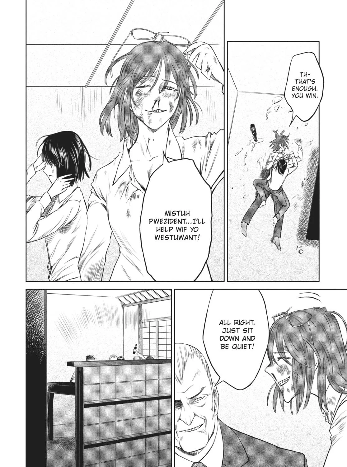 Read Jormungand chapter 55 image 40 on Lezhin