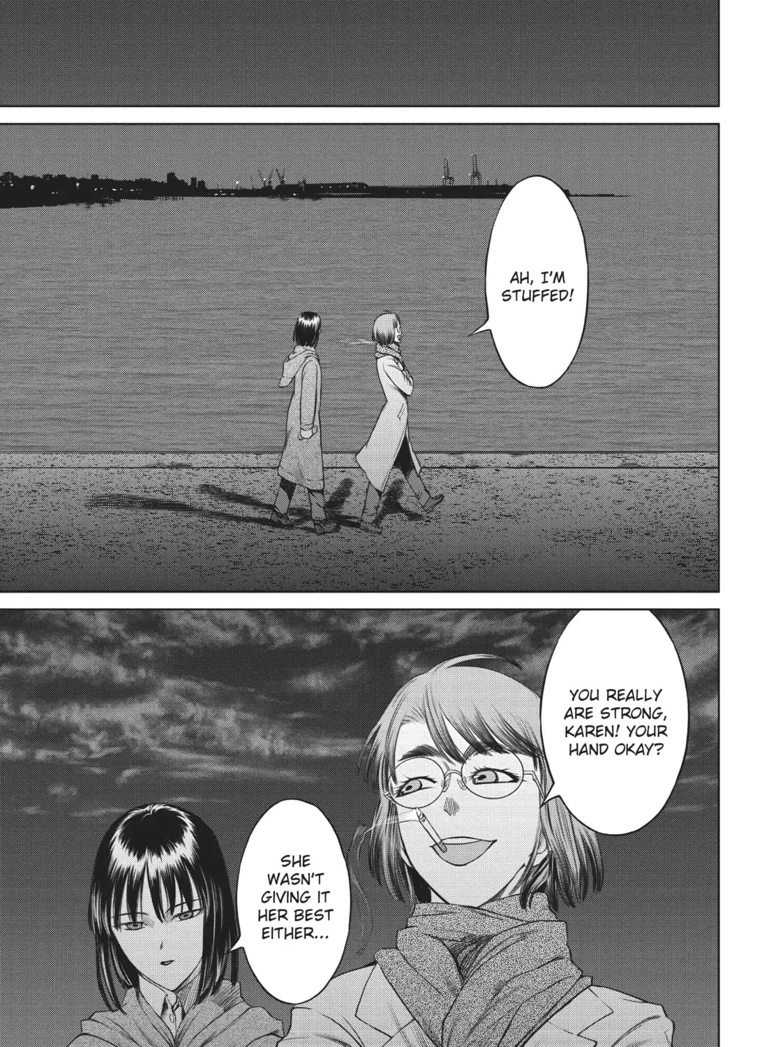 Read Jormungand chapter 55 image 42 on Lezhin