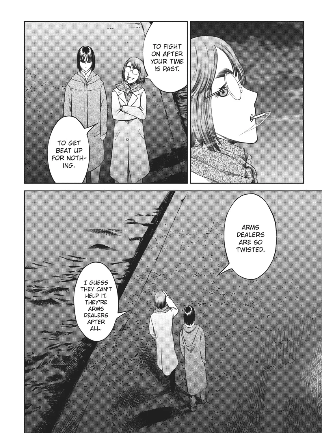 Read Jormungand chapter 55 image 44 on Lezhin