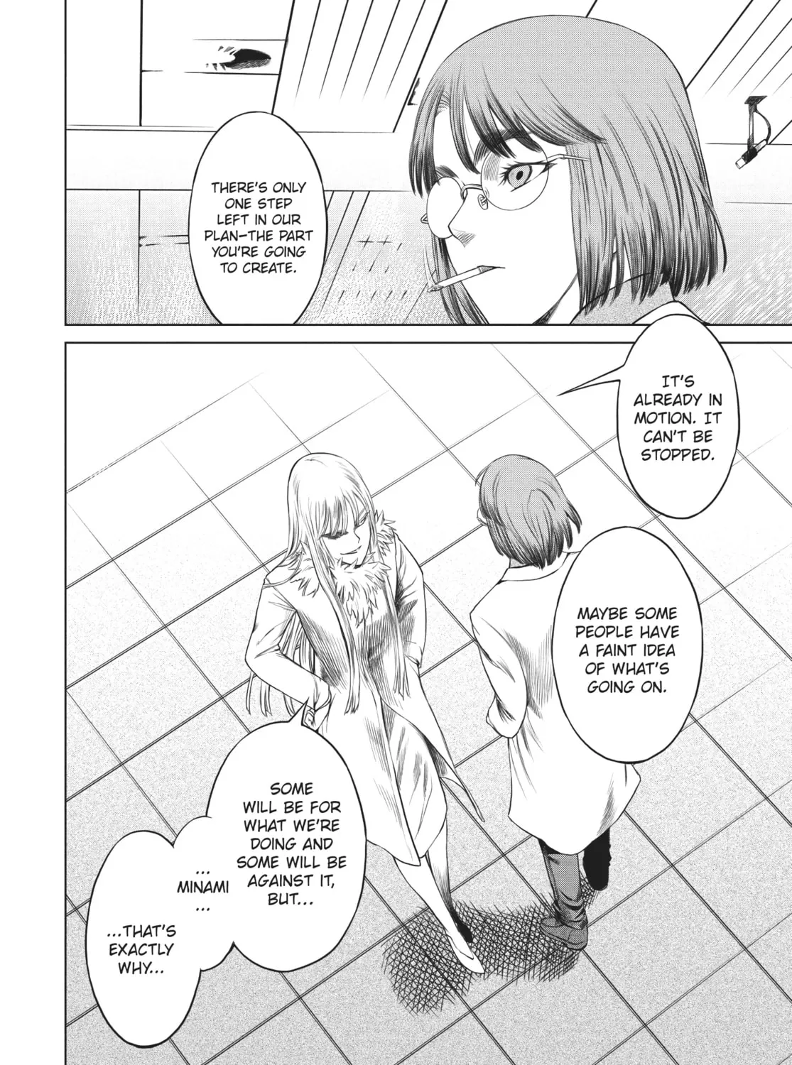 Read Jormungand chapter 55 image 6 on Lezhin