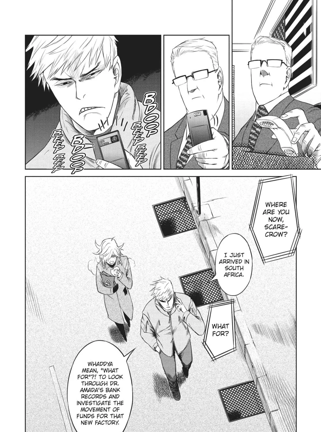 Read Jormungand chapter 56 image 10 on Lezhin