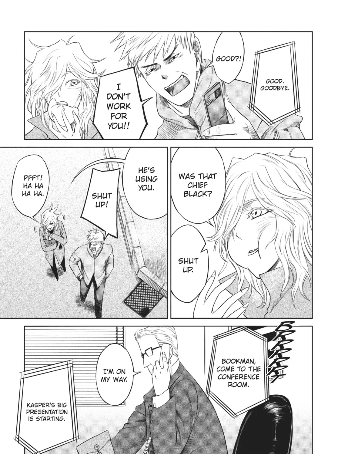Read Jormungand chapter 56 image 12 on Lezhin