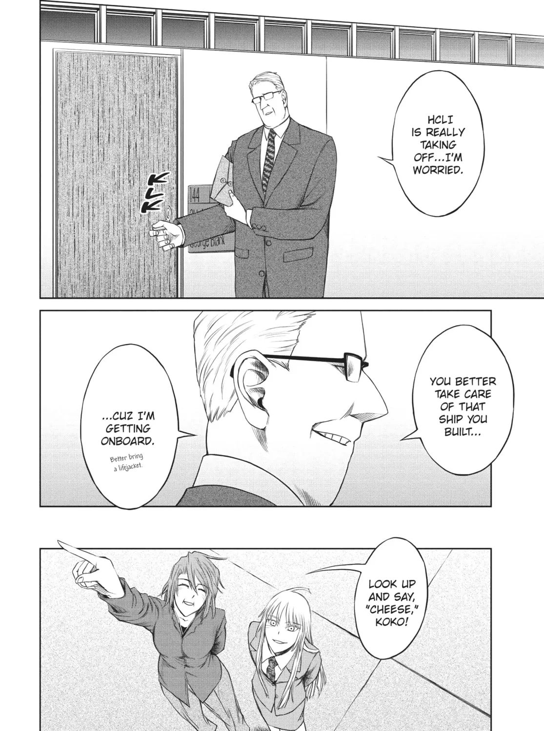 Read Jormungand chapter 56 image 14 on Lezhin