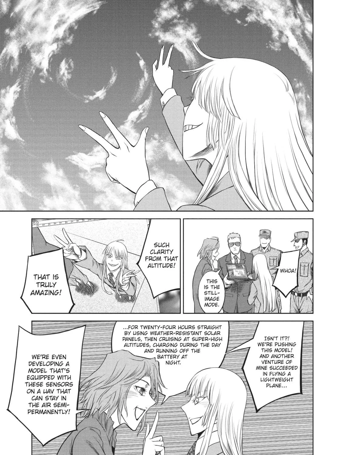 Read Jormungand chapter 56 image 16 on Lezhin