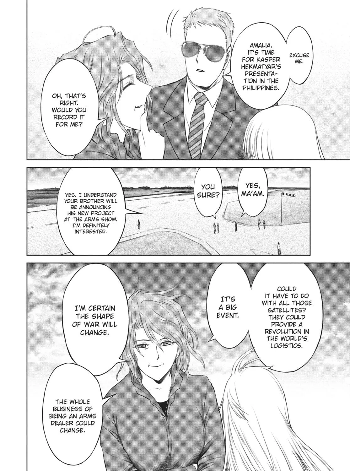 Read Jormungand chapter 56 image 18 on Lezhin