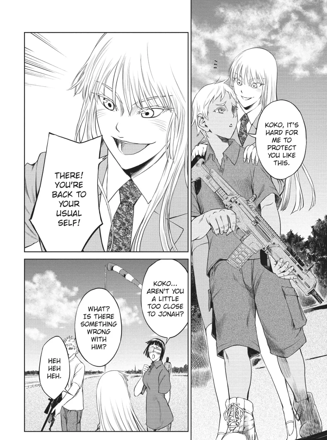 Read Jormungand chapter 56 image 2 on Lezhin