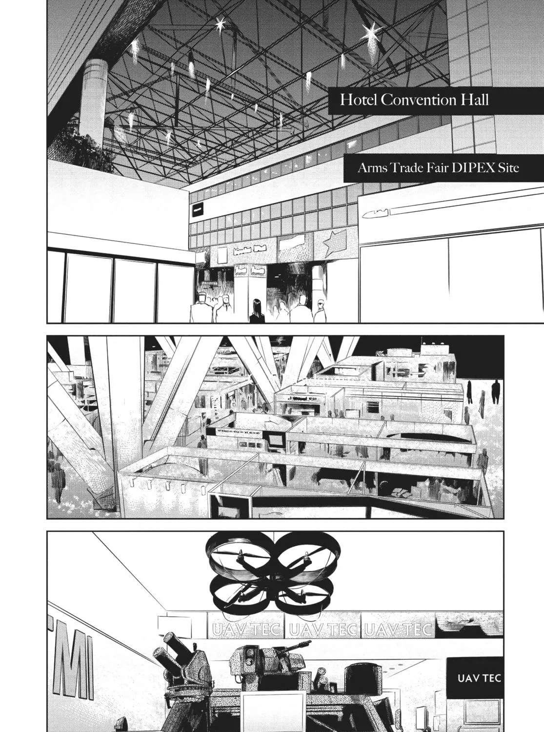 Read Jormungand chapter 56 image 22 on Lezhin