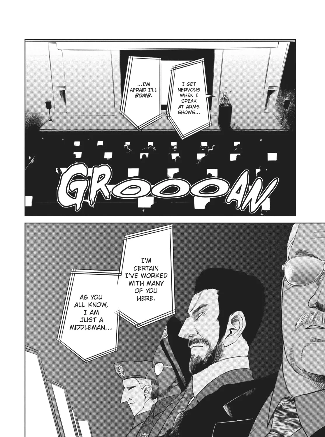 Read Jormungand chapter 56 image 26 on Lezhin