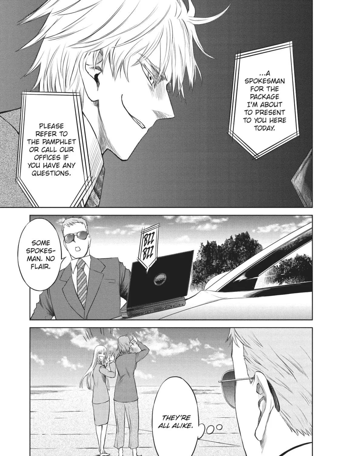 Read Jormungand chapter 56 image 28 on Lezhin