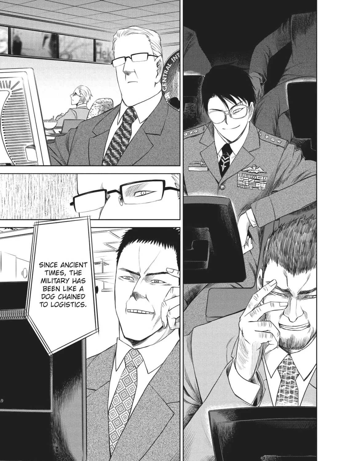 Read Jormungand chapter 56 image 32 on Lezhin