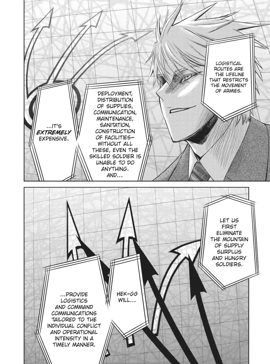 Read Jormungand chapter 56 image 34 on Lezhin