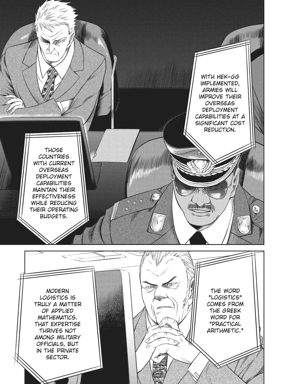 Read Jormungand chapter 56 image 36 on Lezhin