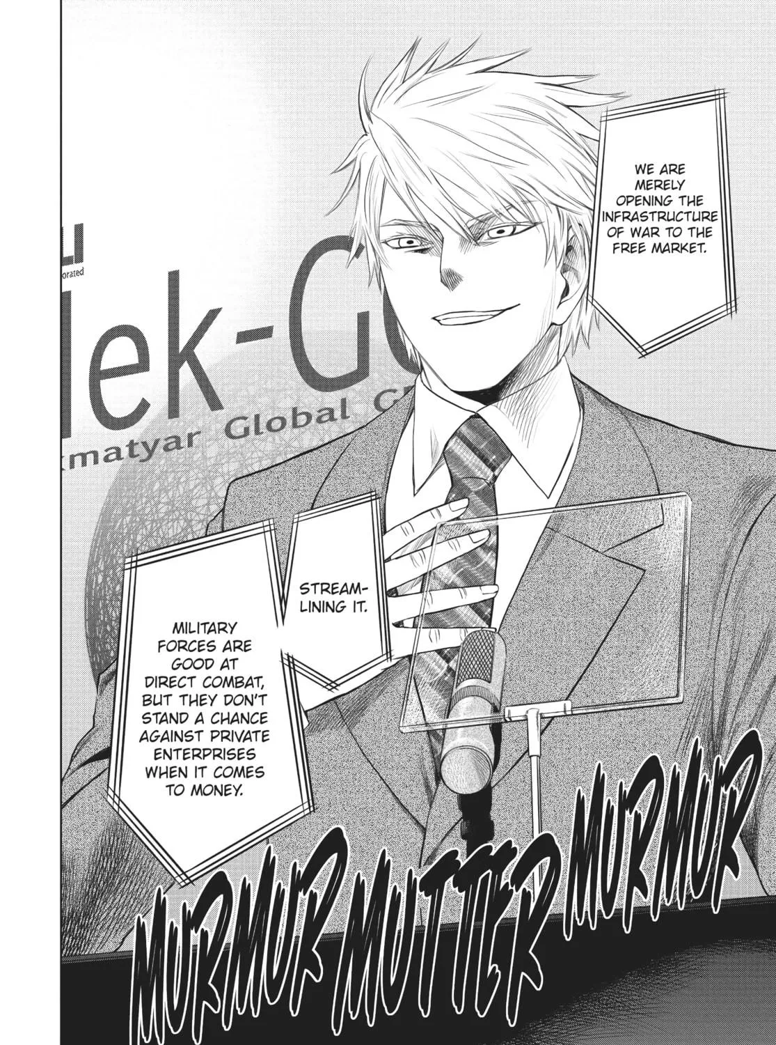 Read Jormungand chapter 56 image 38 on Lezhin