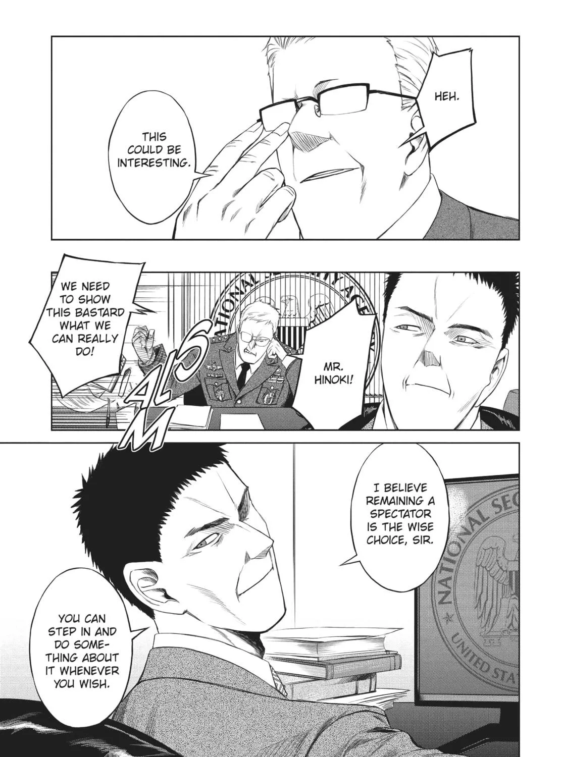Read Jormungand chapter 56 image 40 on Lezhin