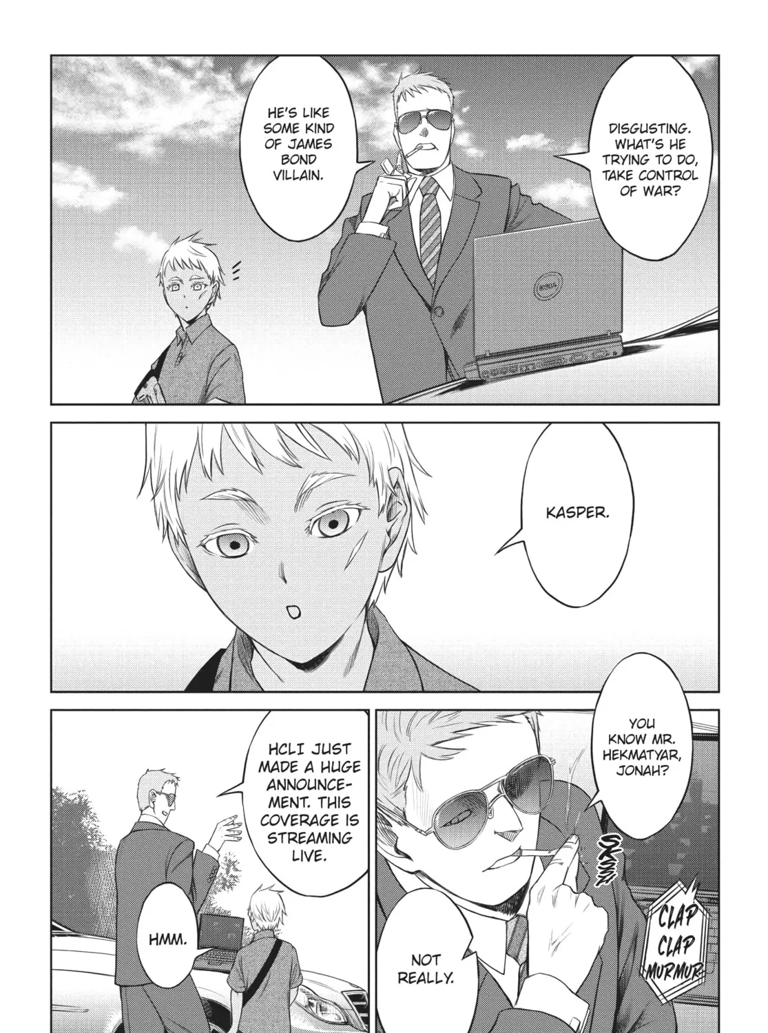 Read Jormungand chapter 56 image 42 on Lezhin