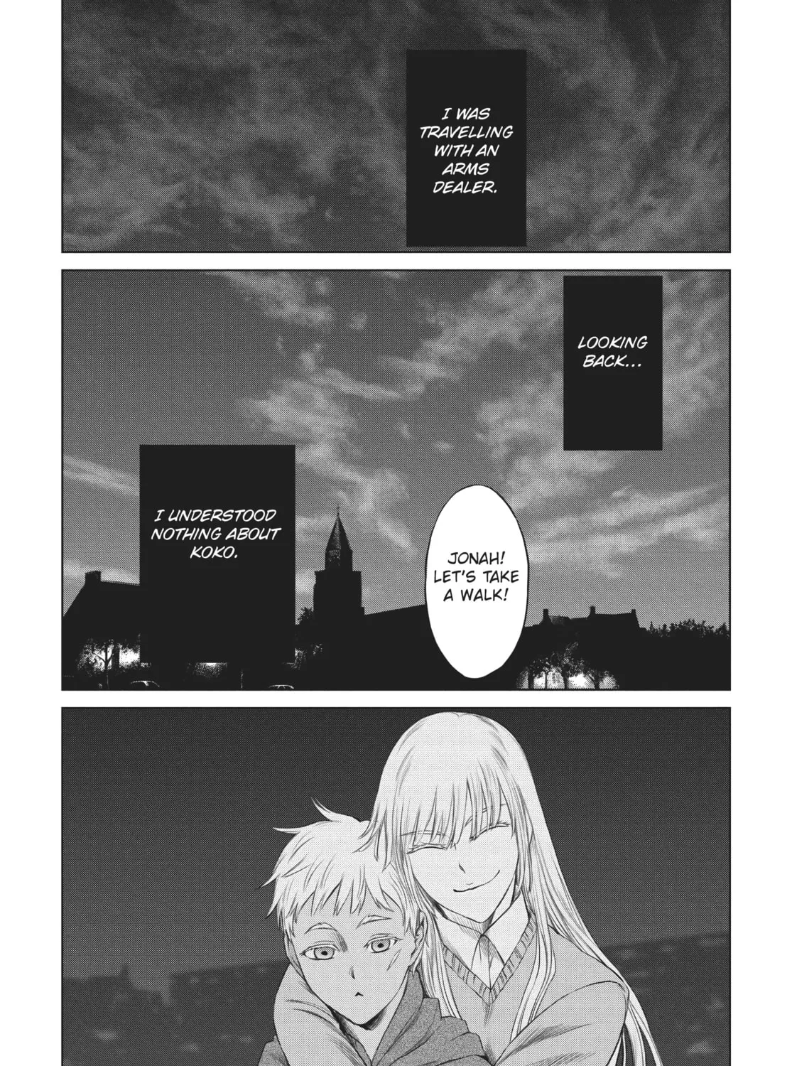 Read Jormungand chapter 56 image 54 on Lezhin