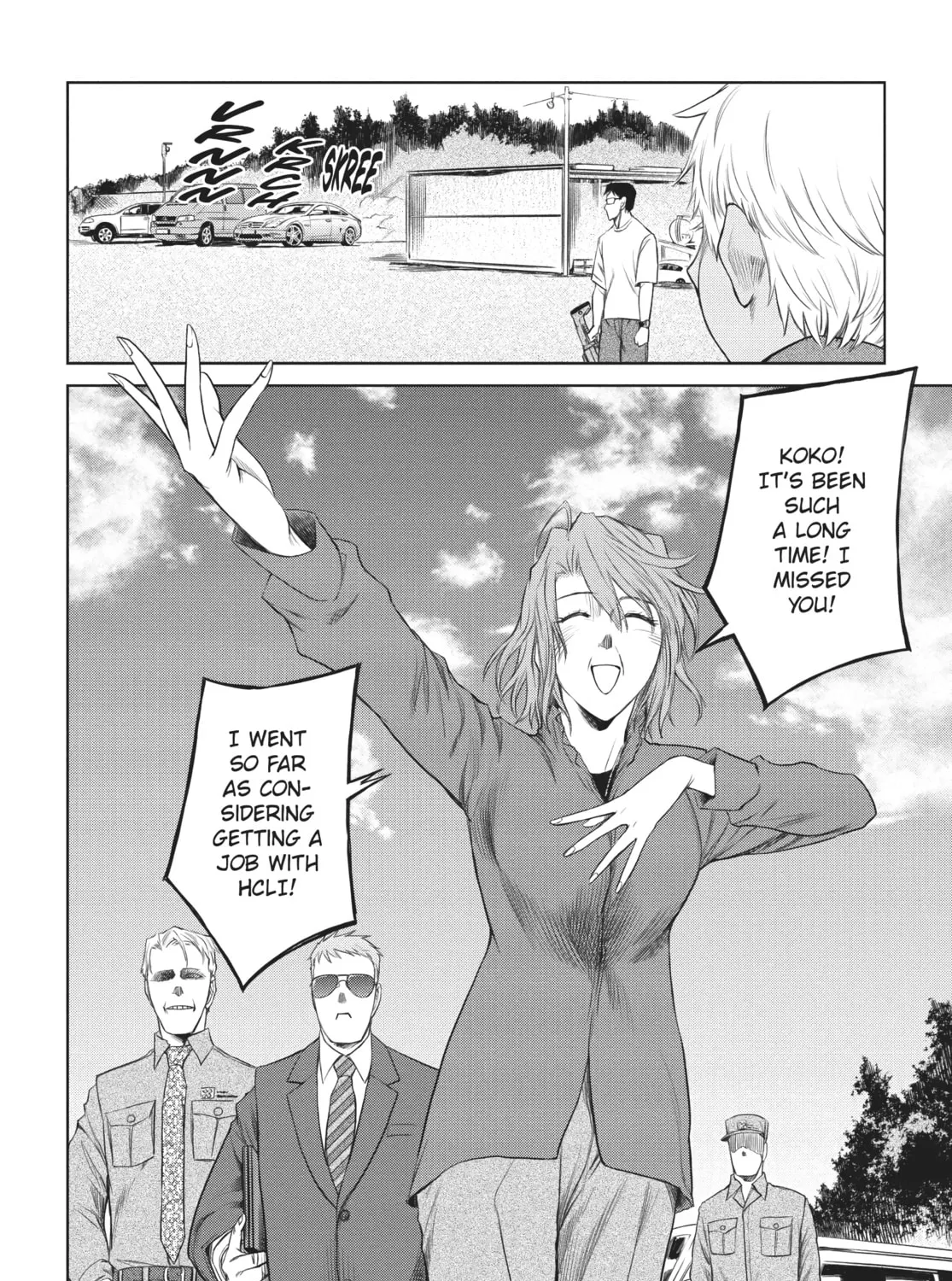 Read Jormungand chapter 56 image 6 on Lezhin