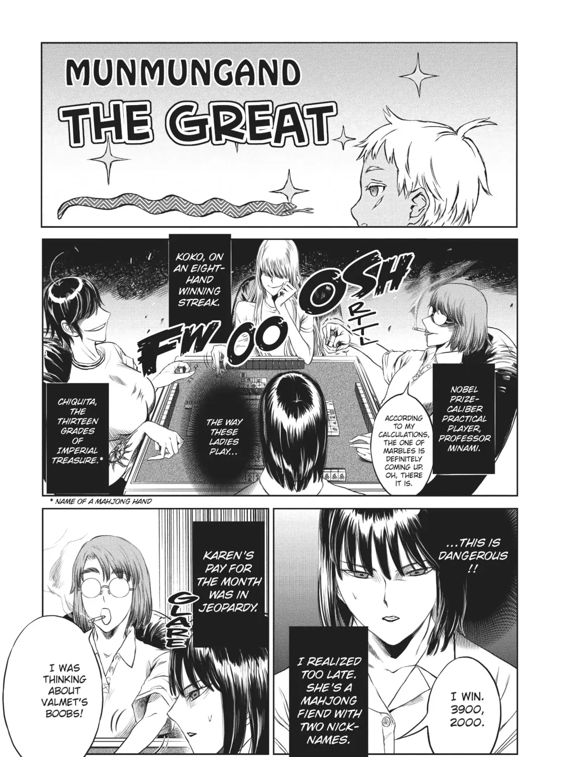 Read Jormungand chapter 56 image 60 on Lezhin