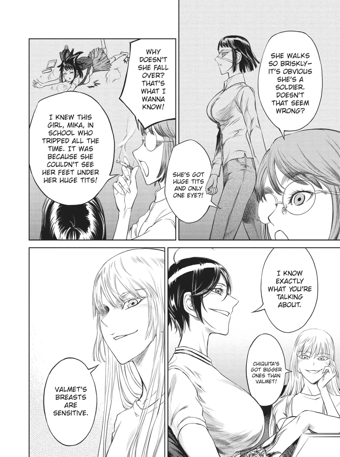Read Jormungand chapter 56 image 62 on Lezhin