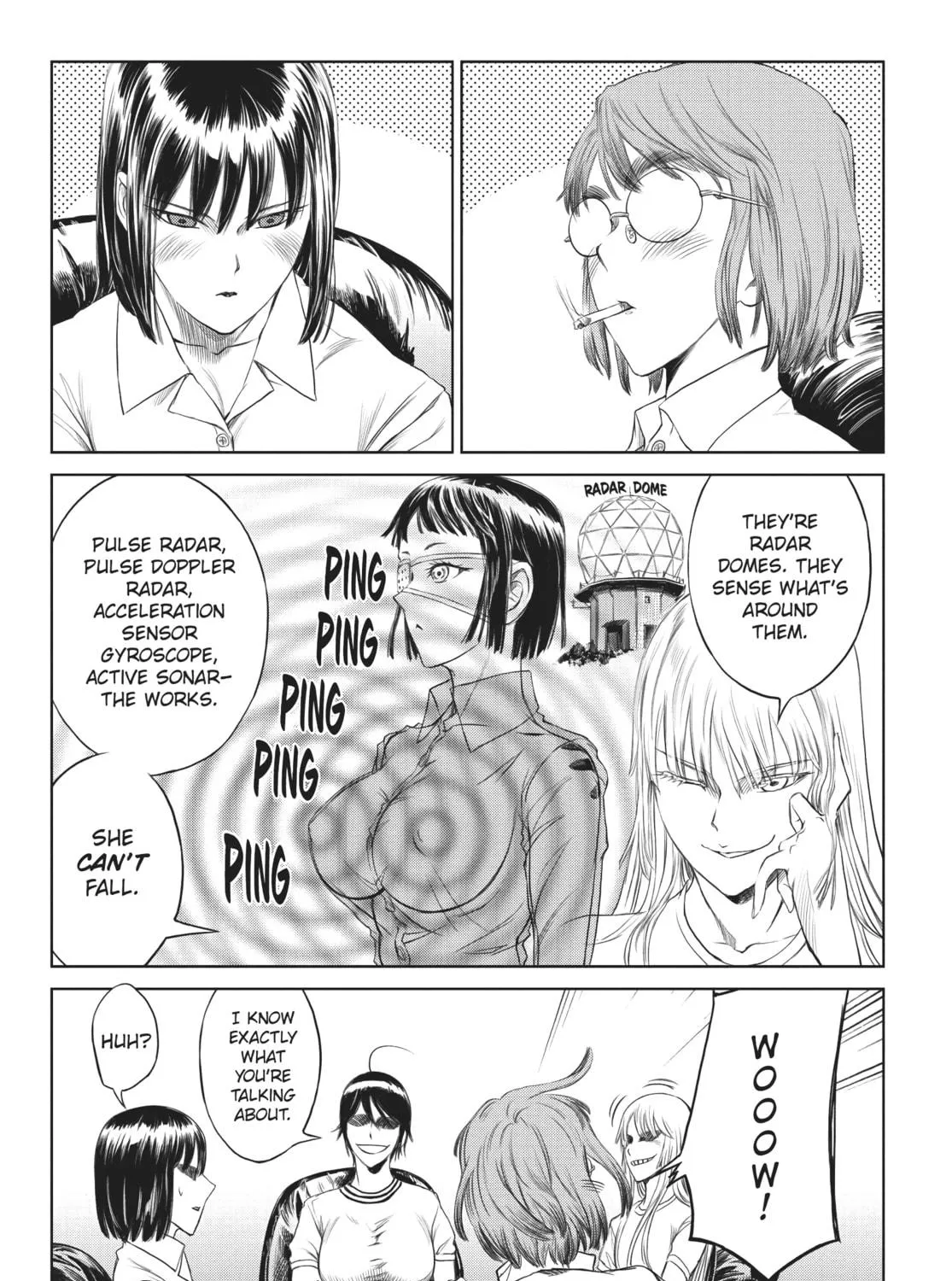 Read Jormungand chapter 56 image 64 on Lezhin