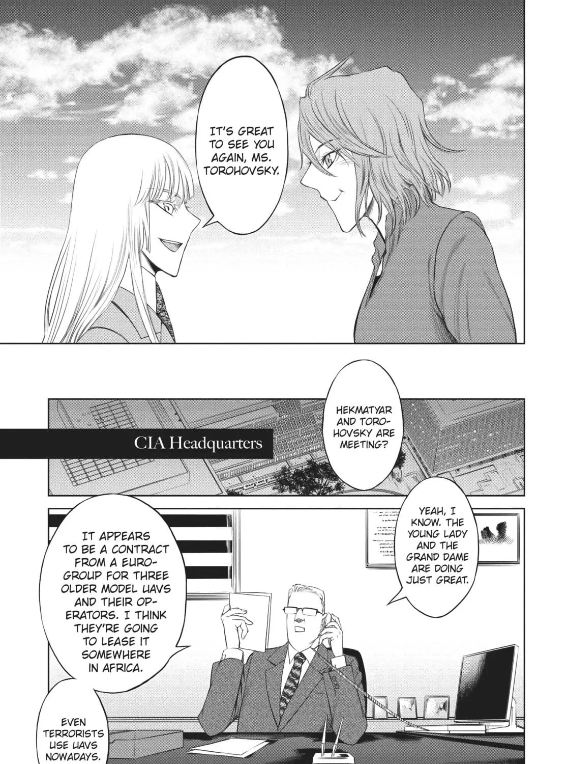 Read Jormungand chapter 56 image 8 on Lezhin